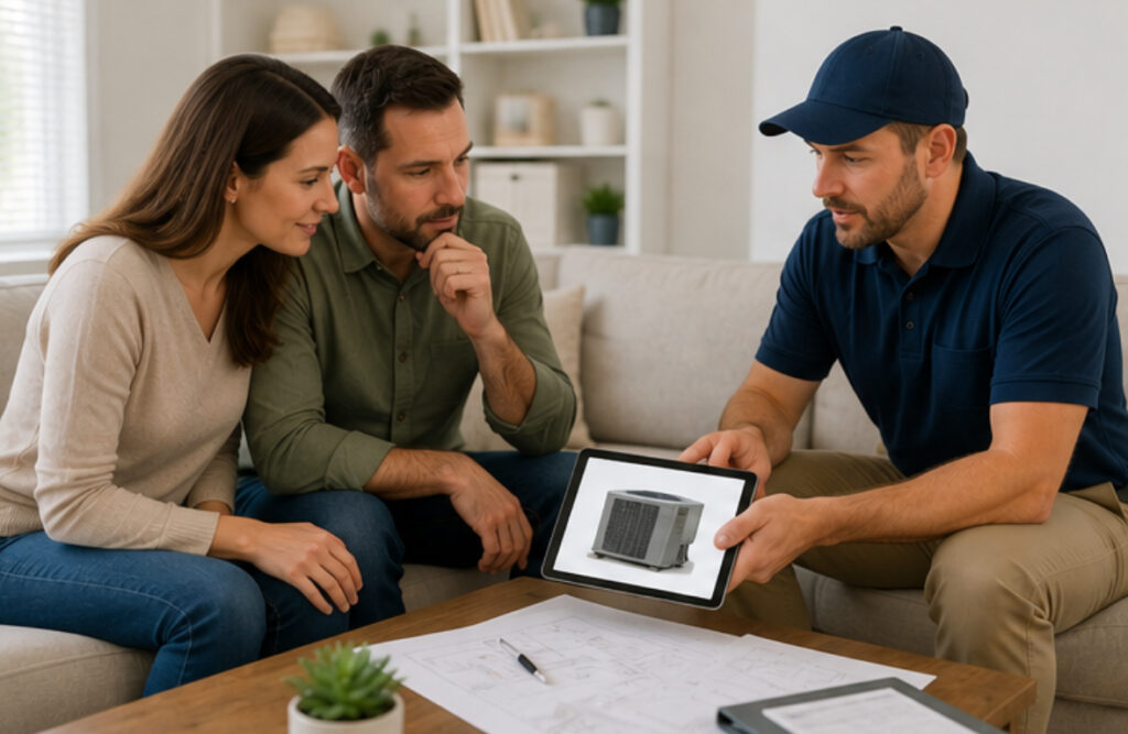 How to Choose the Right AC System for Your Home in Forney, TX