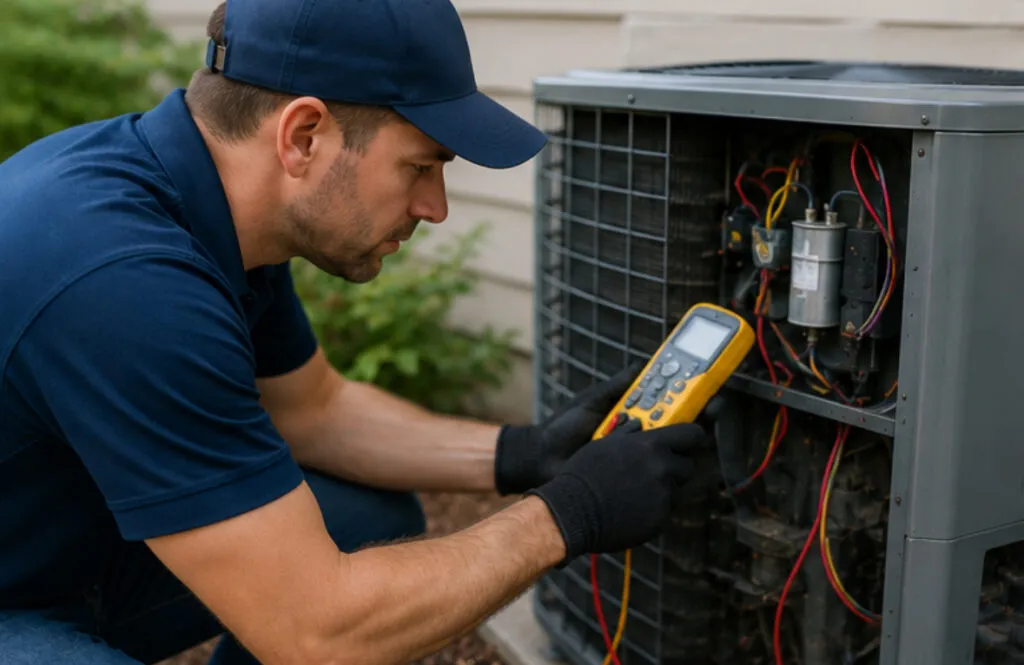 Why Your Air Conditioner Isn’t Blowing Cold Air in Forney and How to Fix It