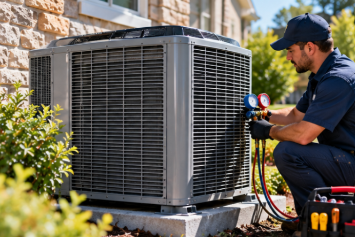 Does My Forney HVAC Need Maintenance After Running All Summer?