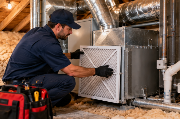 Does My Forney HVAC Need Maintenance After Running All Summer?