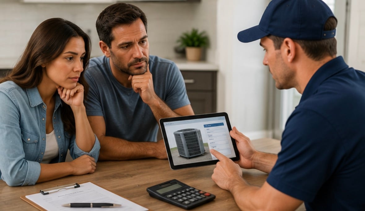 Can I Finance a Full AC Replacement After an Emergency Breakdown in Forney?