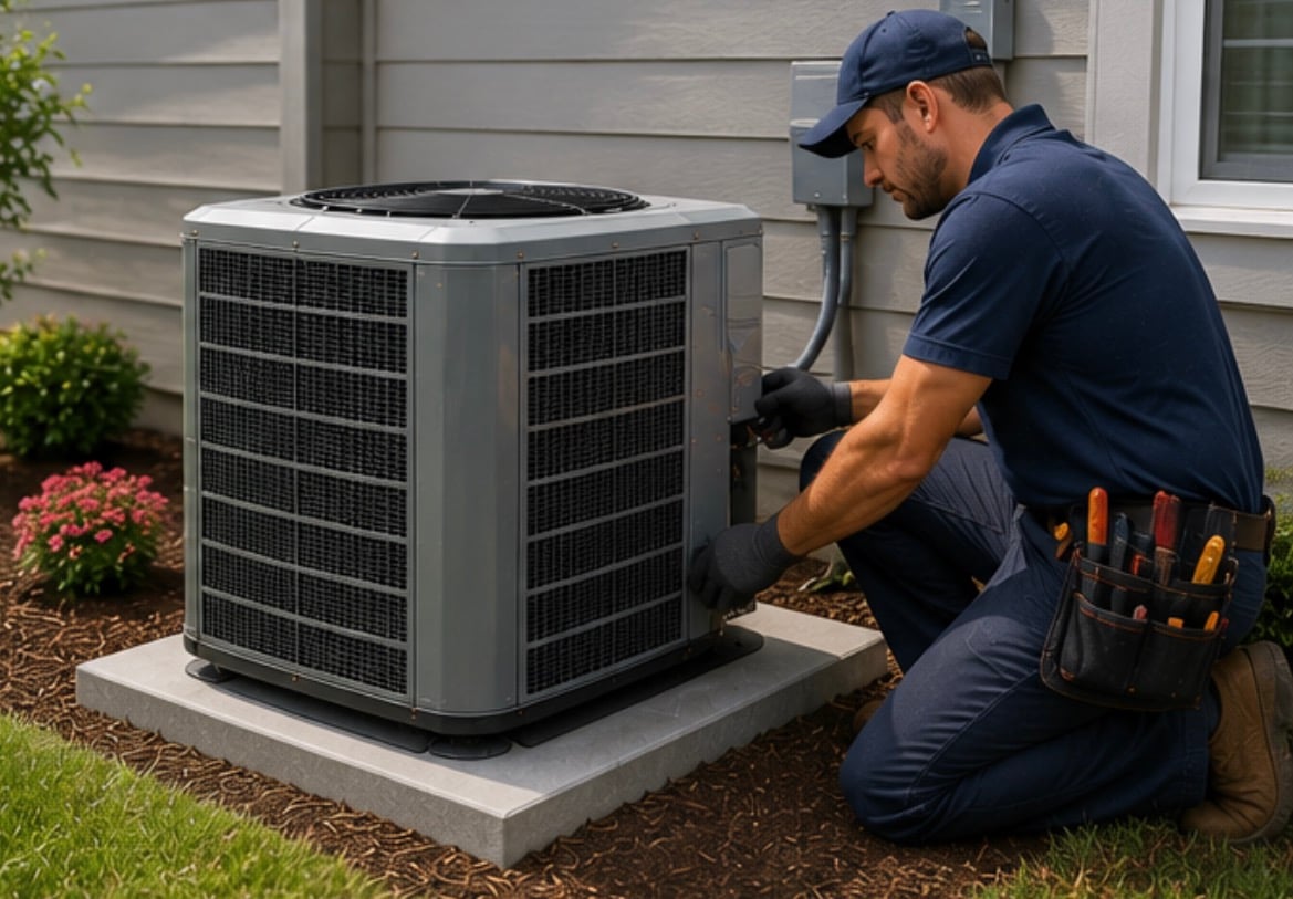 Can I Finance a Full AC Replacement After an Emergency Breakdown in Forney?