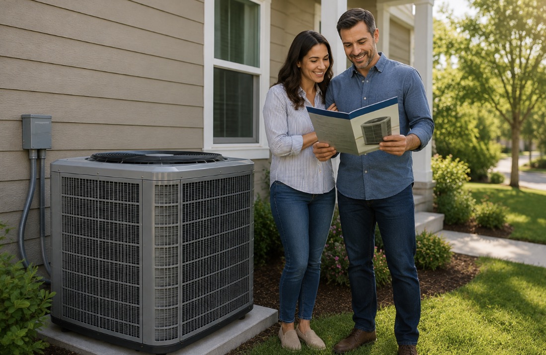 Can I Finance a Full AC Replacement After an Emergency Breakdown in Forney?