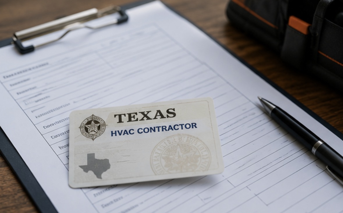 How Can Forney Homeowners Verify a Texas HVAC Contractor’s License?