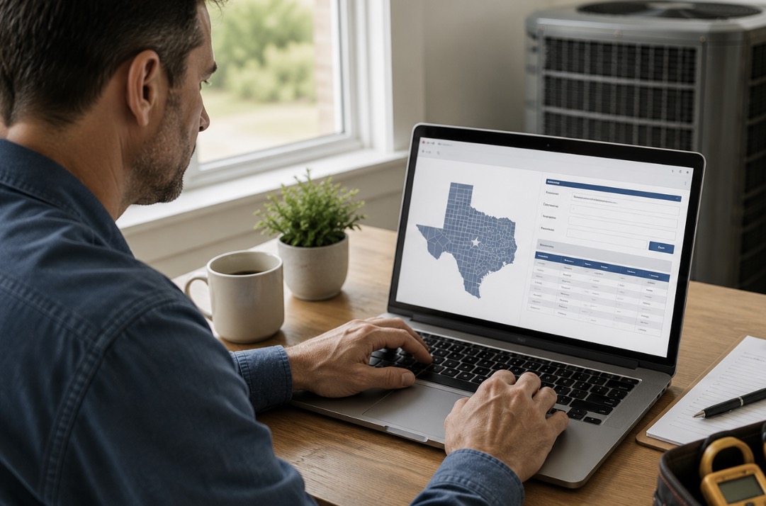 How Can Forney Homeowners Verify a Texas HVAC Contractor’s License?