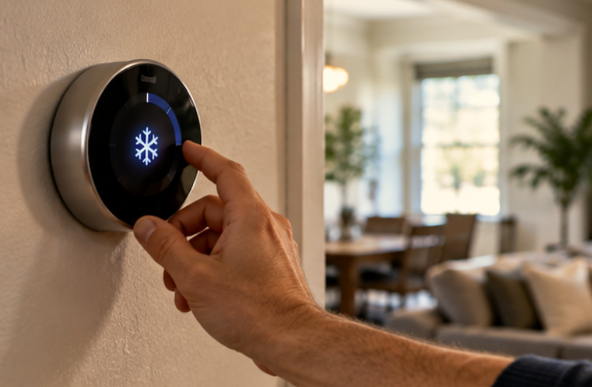 When Should You Switch Your Thermostat from Cooling to Heating in North Texas?