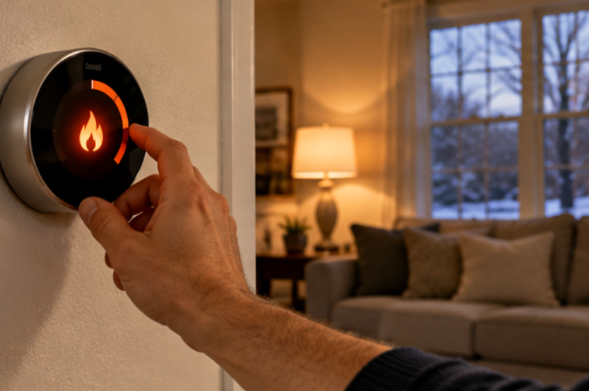When Should You Switch Your Thermostat from Cooling to Heating in North Texas?