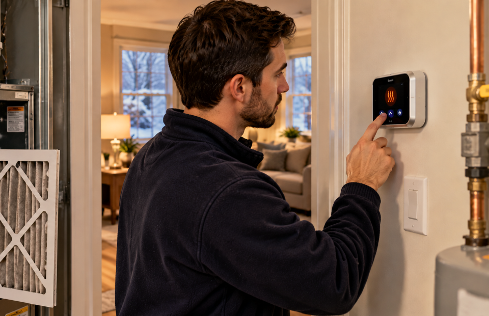 When Should You Switch Your Thermostat from Cooling to Heating in North Texas?